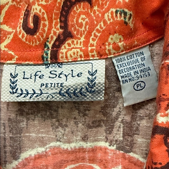 Bohemian Patchwork Jean Jacket - Picture 3 of 8